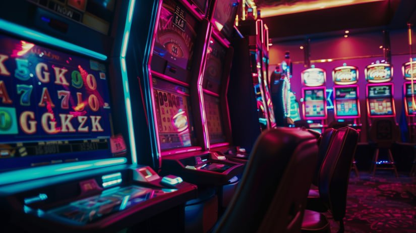 567MMK Wave Money KBZPay AYA Pay ဖြင့် MMK Slots ငွေဖြည့်ကစားနေသောမြင်ကွင်း